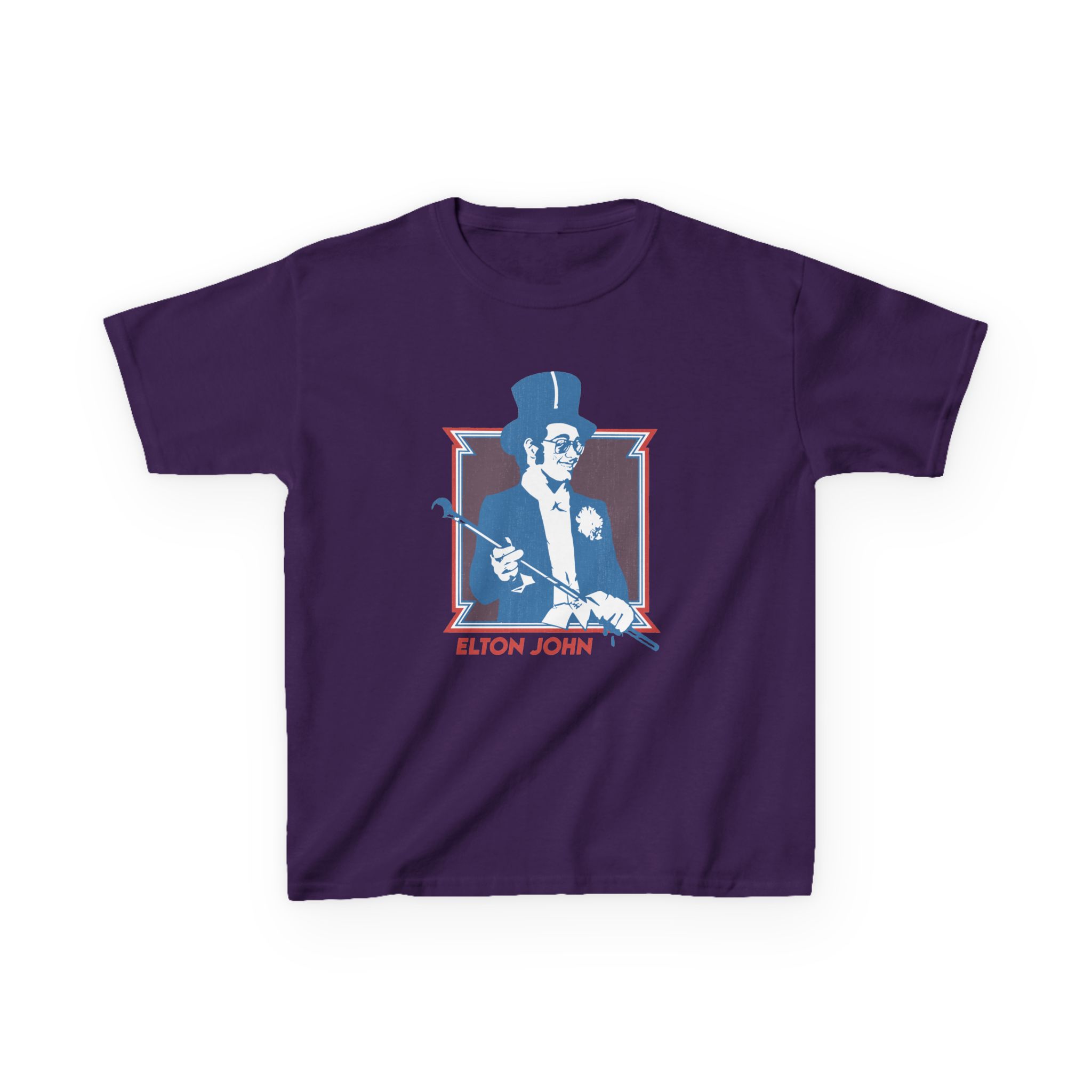 Ej Farewell Top Hat Kids Heavy Cotton™ Tee - Image 15