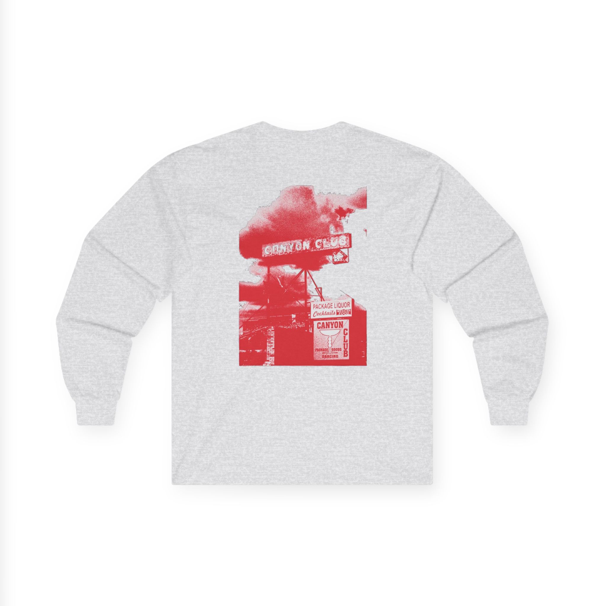 Chris Lorenzo Late Checkou Unisex Ultra Cotton Long Sleeve Tee - Image 4