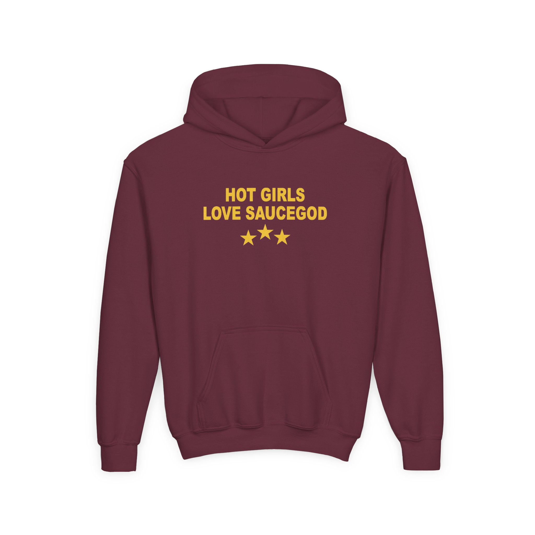 Hamza Hlsg Album Youth Heavy Blend Hooded Sweatshirt - Image 3