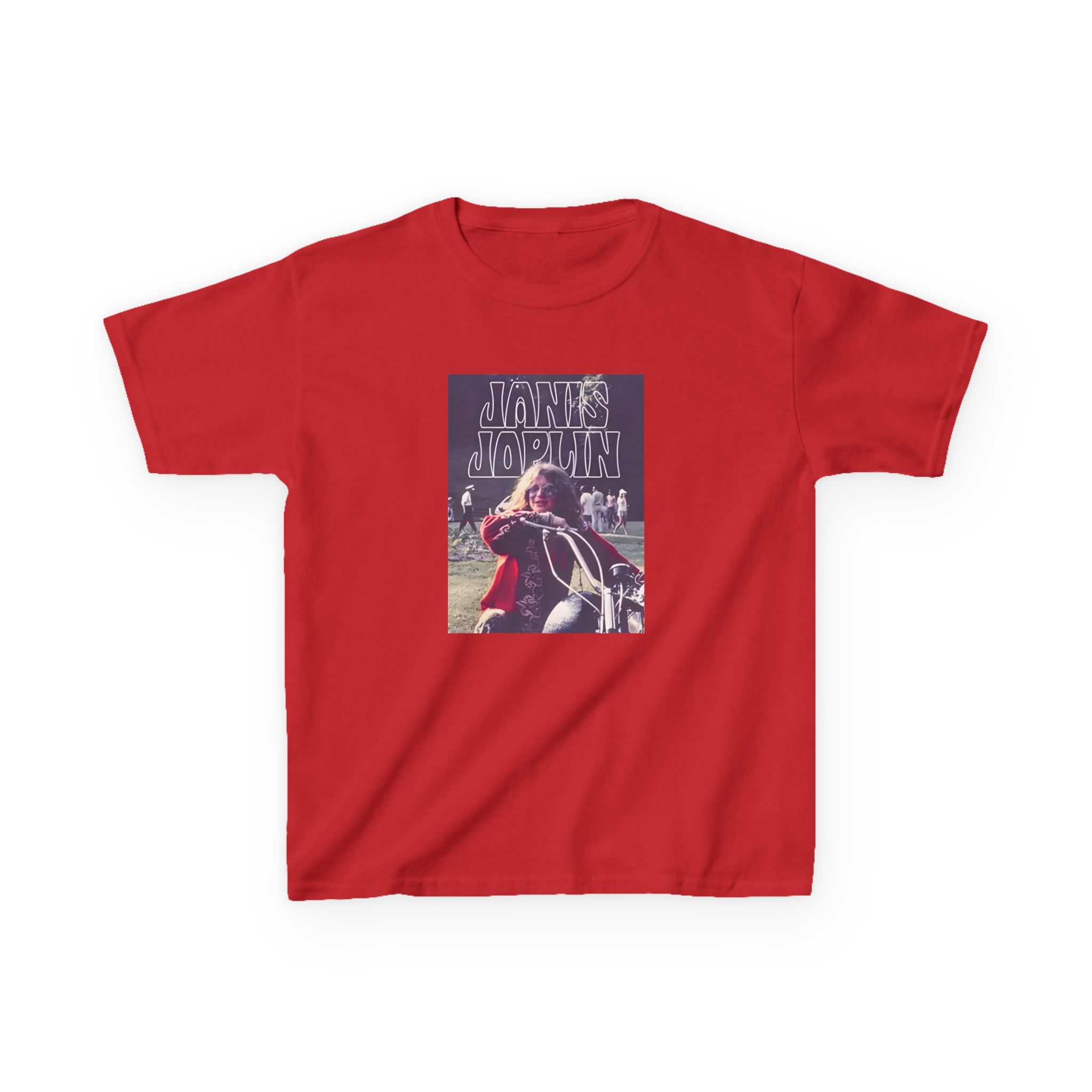 Janis Joplin Kids Heavy Cotton™ Tee - Image 23