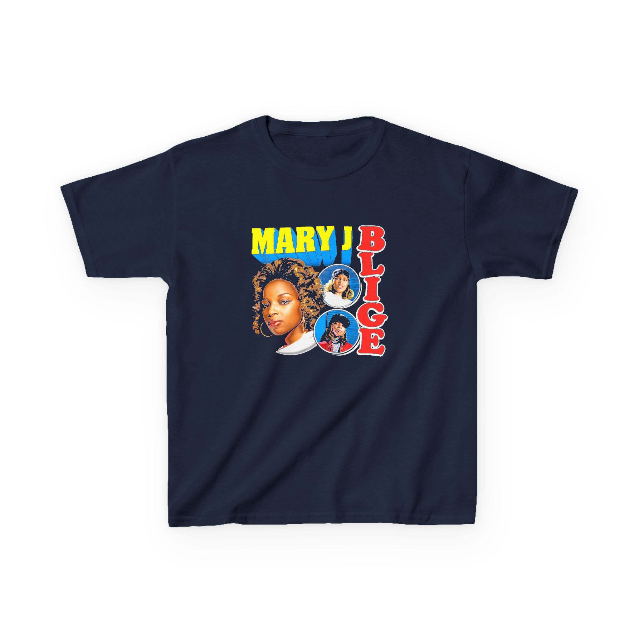Kids Mary J Blige Heavy Cotton™ Tee - Image 3