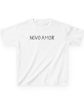 Novo Amor Text Kids Heavy Cotton™ Tee