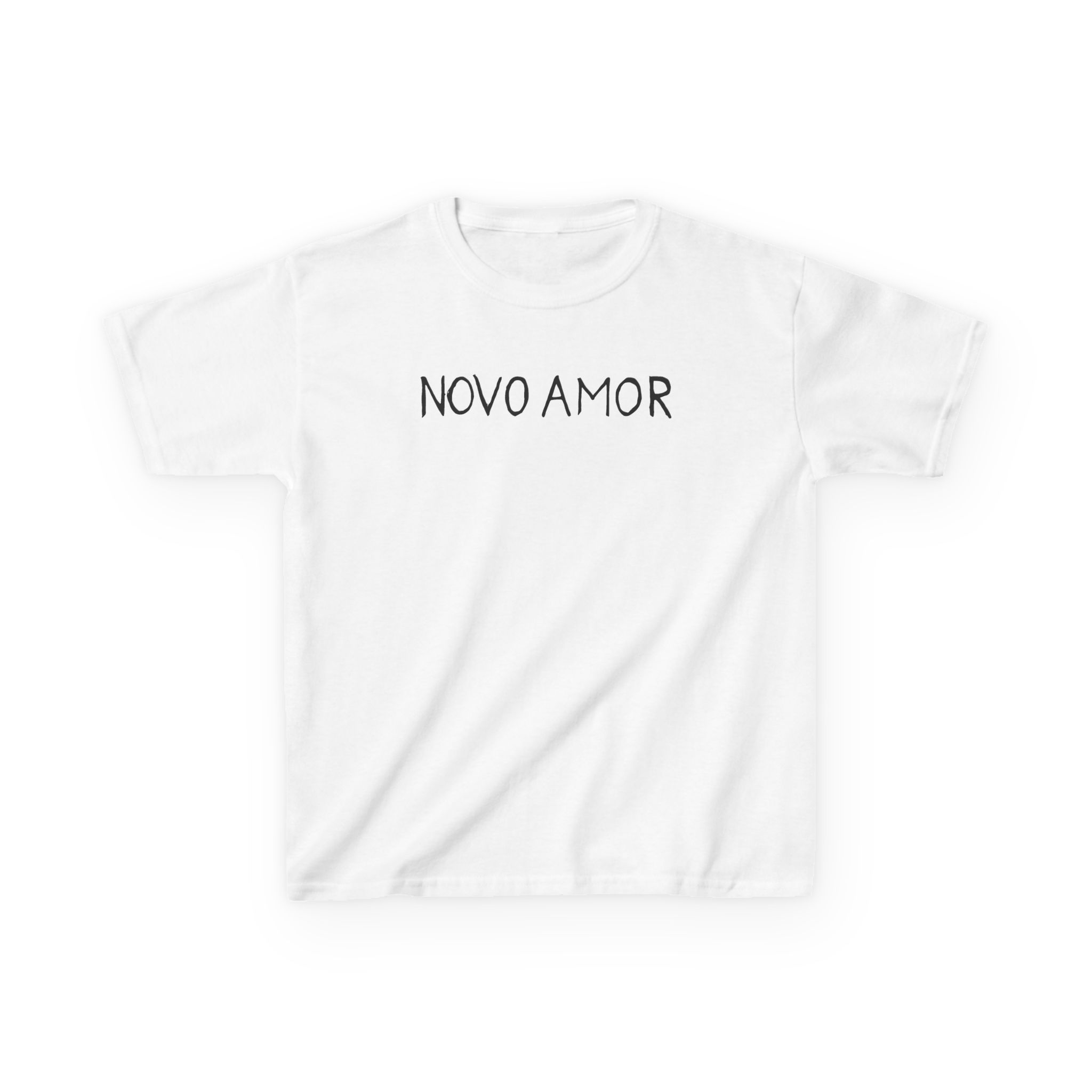 Novo Amor Text Kids Heavy Cotton™ Tee
