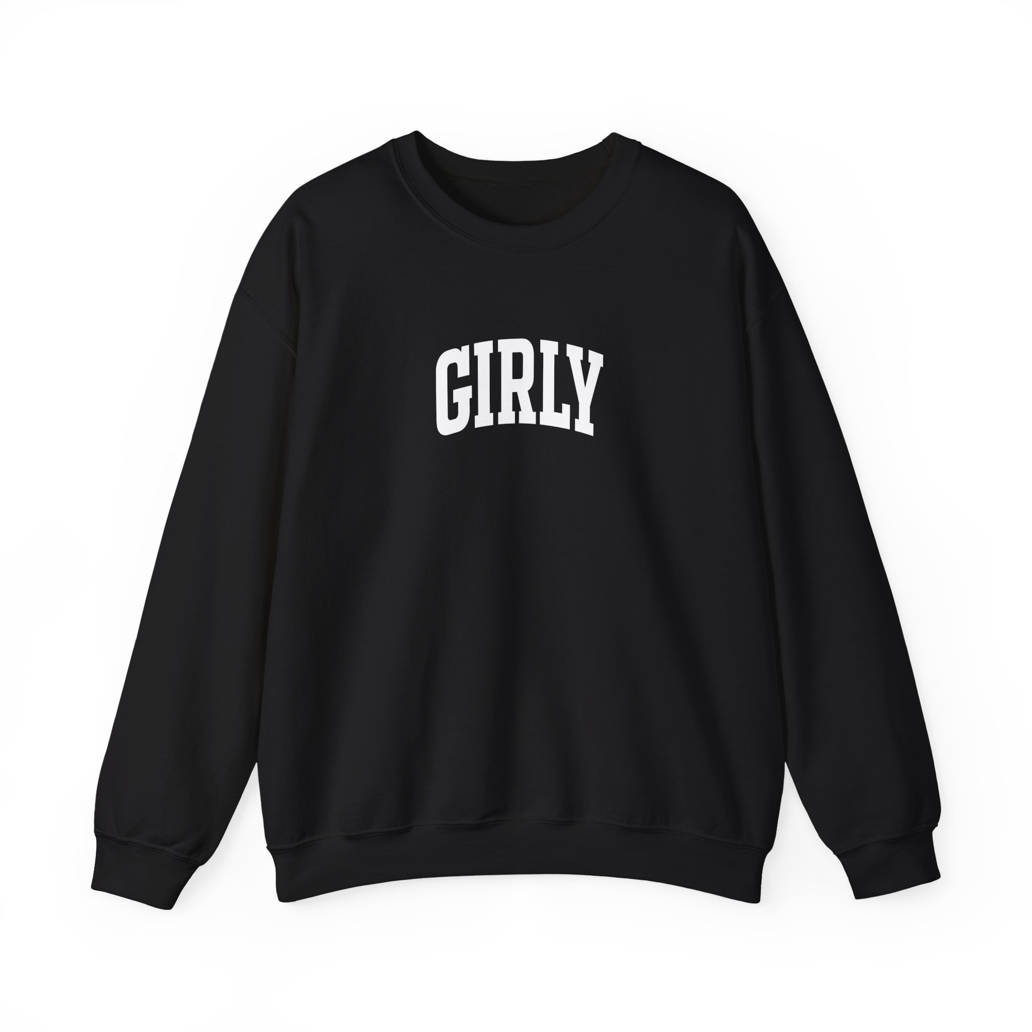 The Toast Girly Baby Unisex Heavy Blend™ Crewneck Sweatshirt