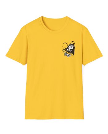 The Aquabats Lil Bat Skateboard Unisex Softstyle T-Shirt