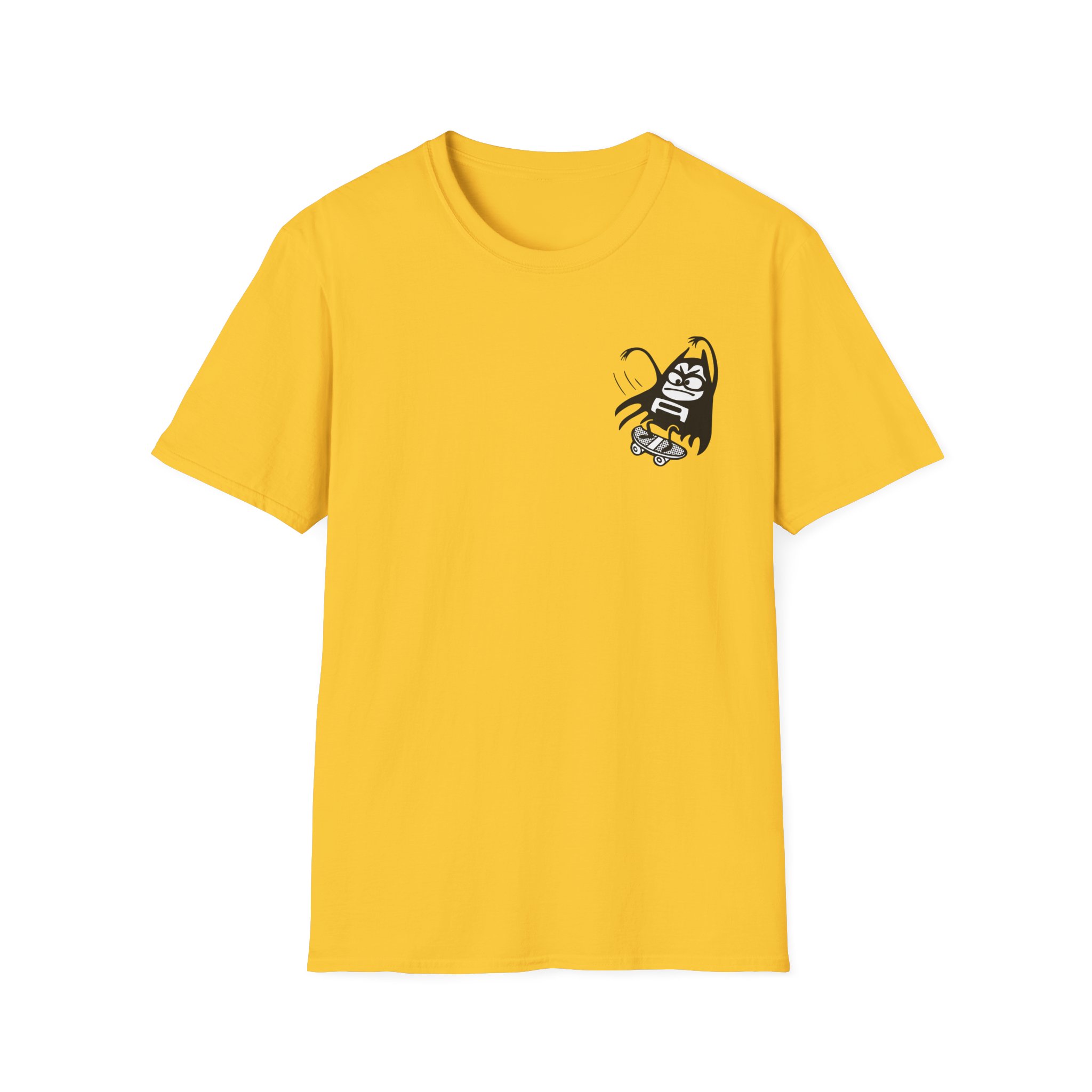 The Aquabats Lil Bat Skateboard Unisex Softstyle T-Shirt