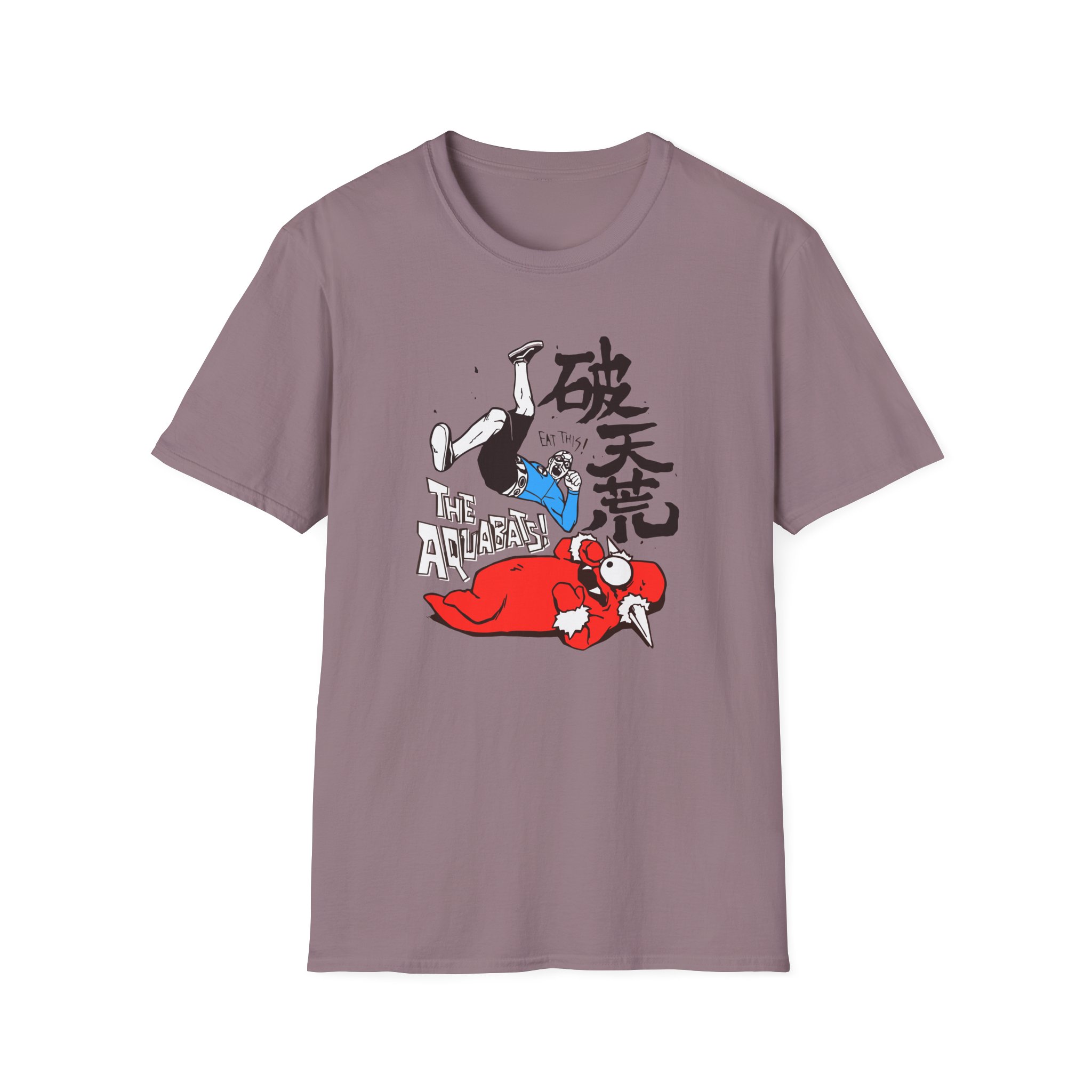 The Aquabats Elbow Drop! Archive Unisex Softstyle T-Shirt