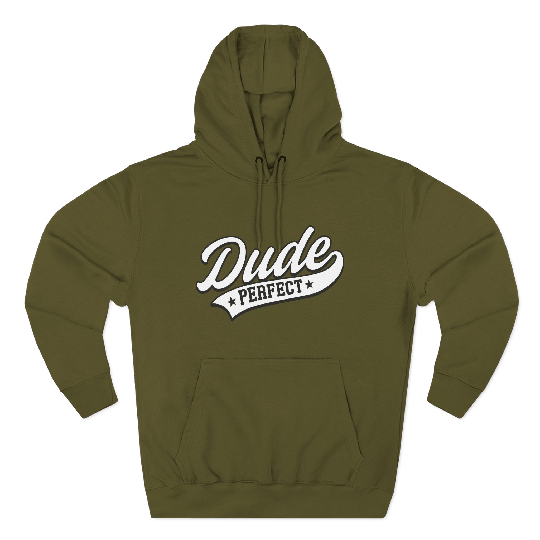 Dude Perfect Youth Three-panel Fleece Hoodie - Image 17