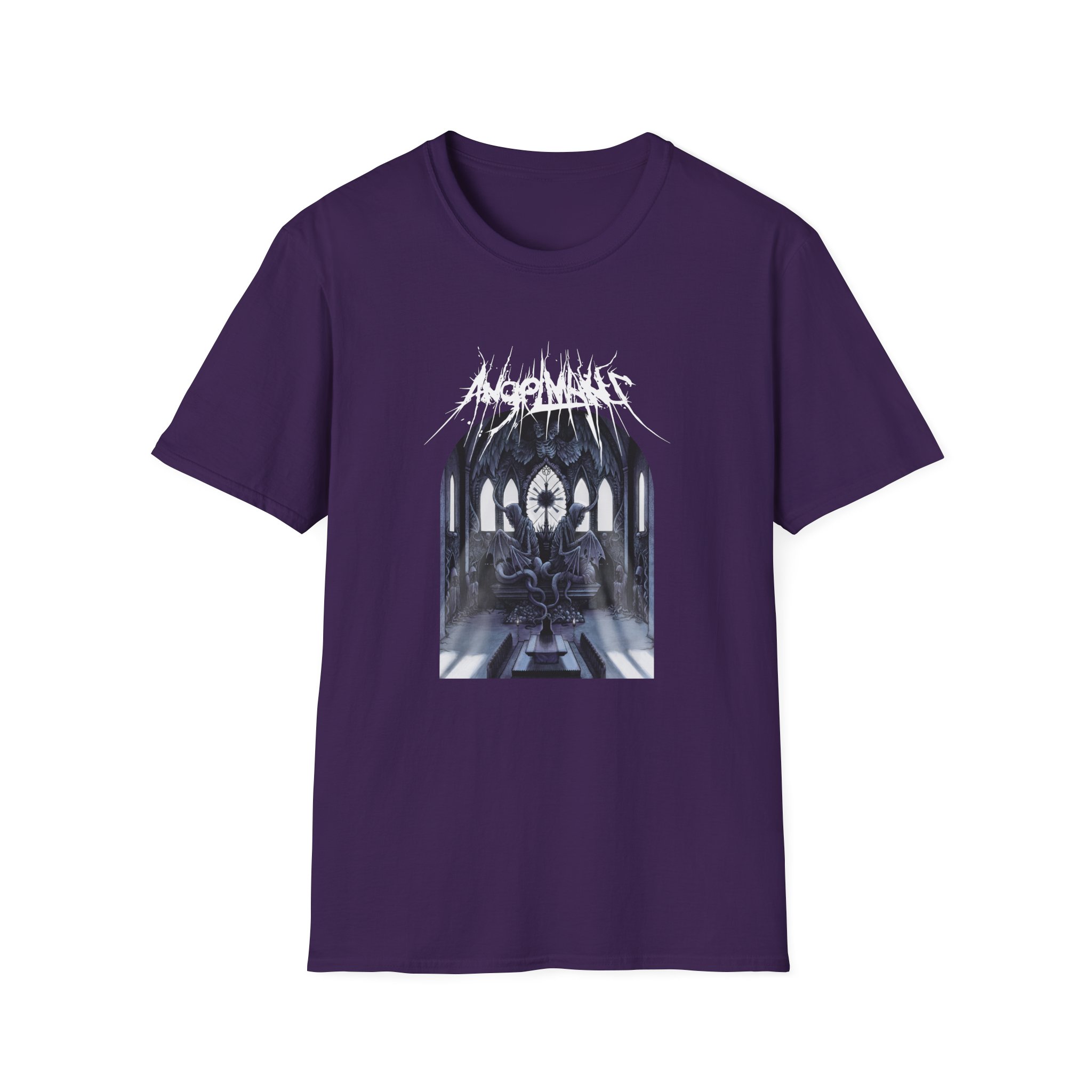 Angelmaker Sanctum Album Unisex Softstyle T-Shirt - Image 21