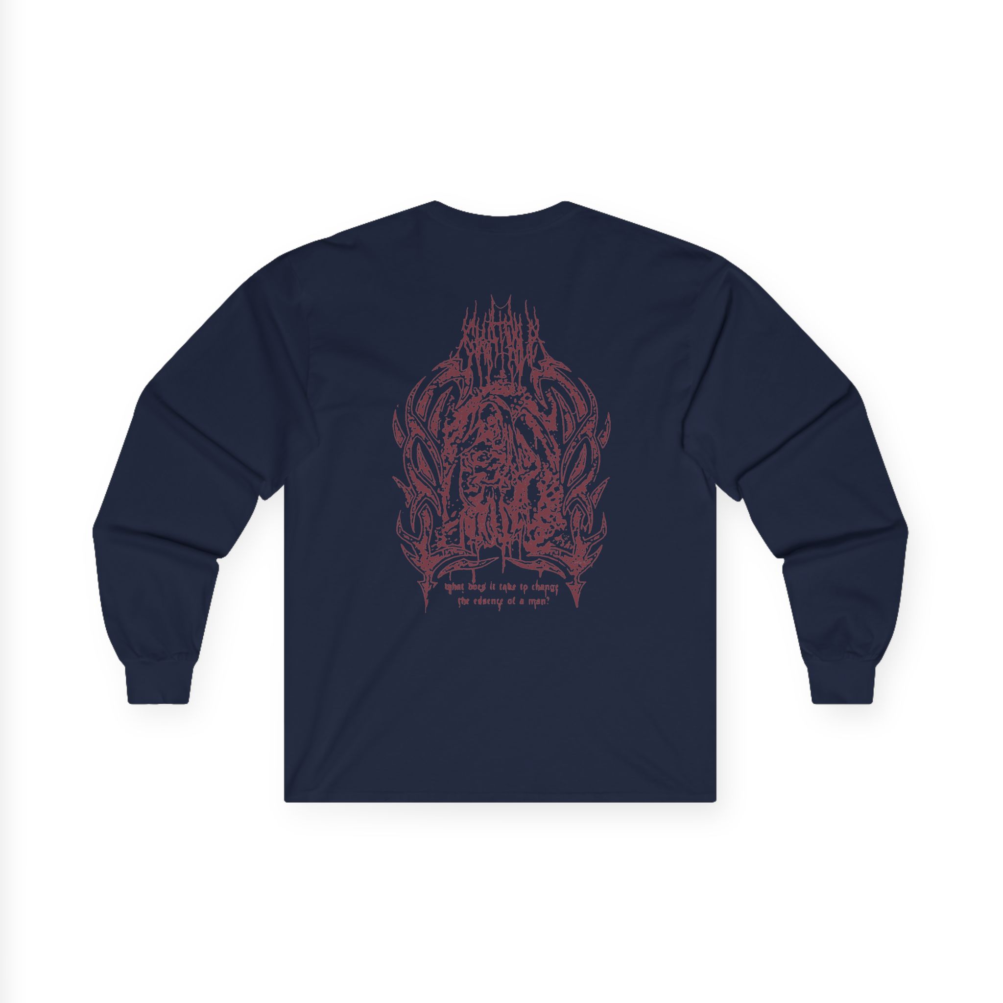 Chat Pile On Deadly Ground Unisex Ultra Cotton Long Sleeve Tee - Image 8