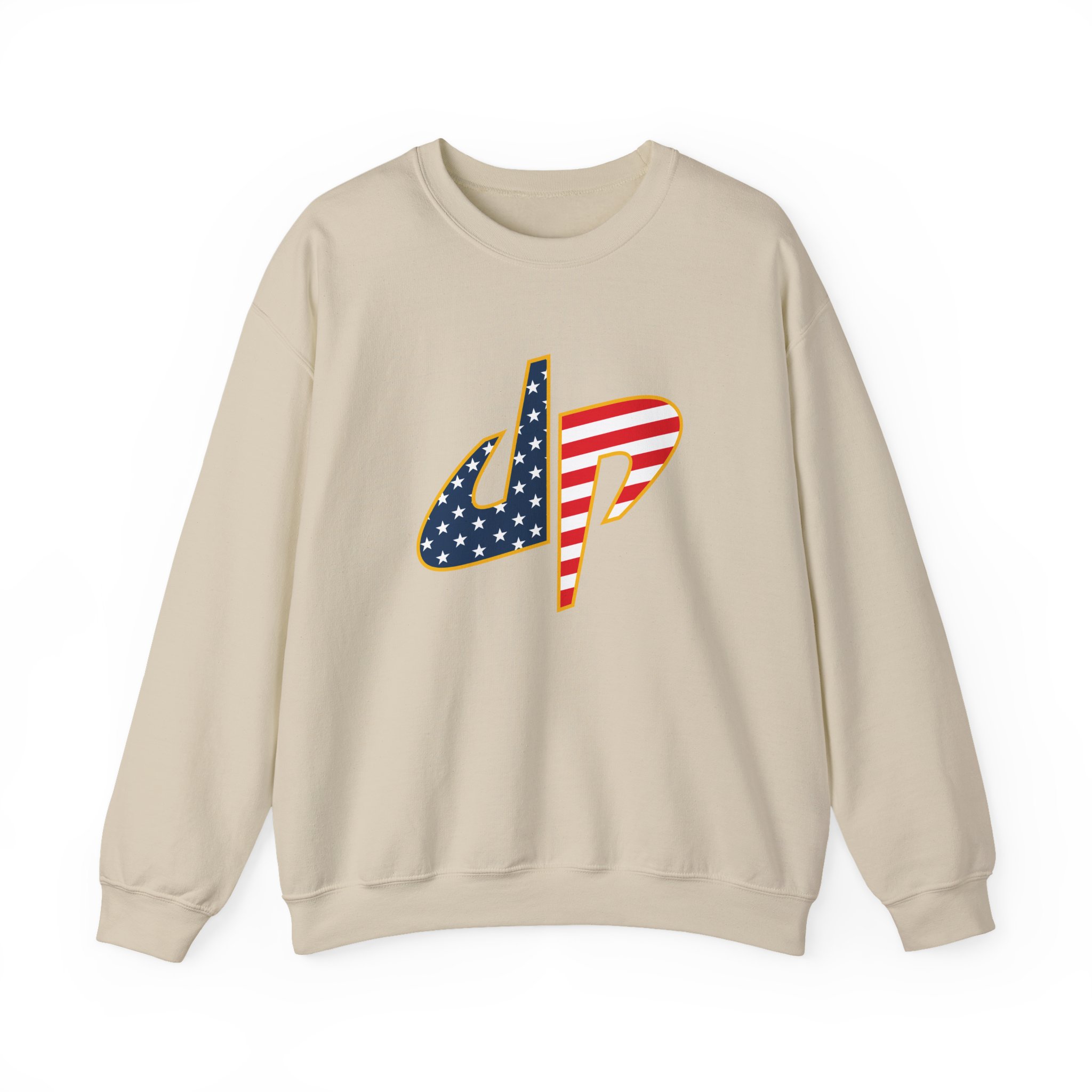 Dude Perfect Stars & Stripes Unisex Heavy Blend™ Crewneck Sweatshirt - Image 7