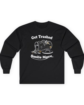 Roman Atwood Get Trashed Unisex Ultra Cotton Long Sleeve Tee