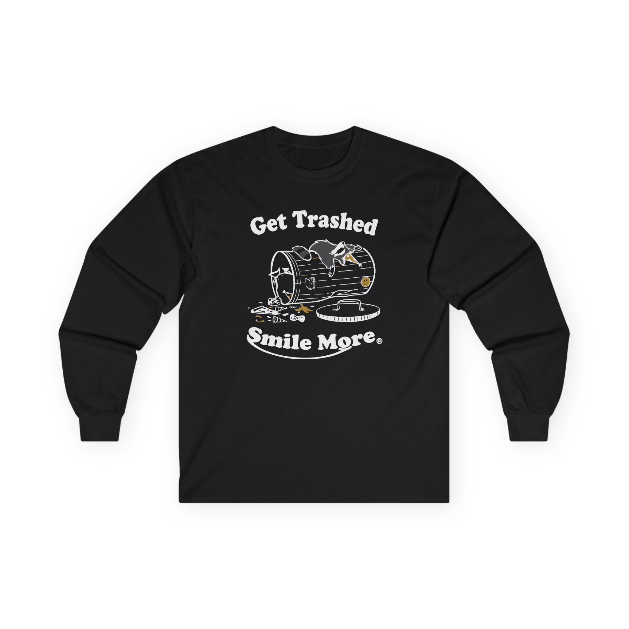 Roman Atwood Get Trashed Unisex Ultra Cotton Long Sleeve Tee