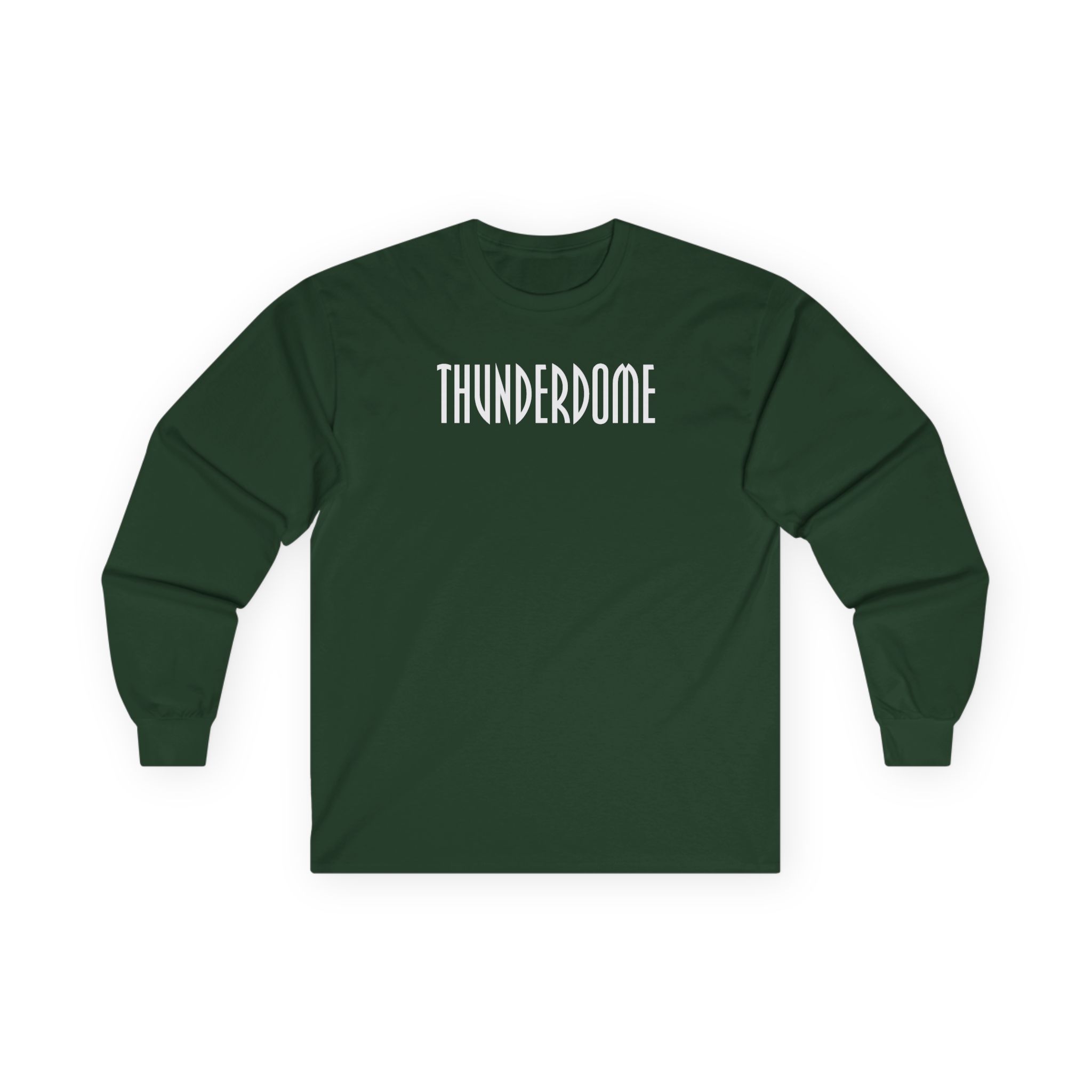 Thunderdome 25 Years of Hardcore Unisex Ultra Cotton Long Sleeve Tee - Image 7