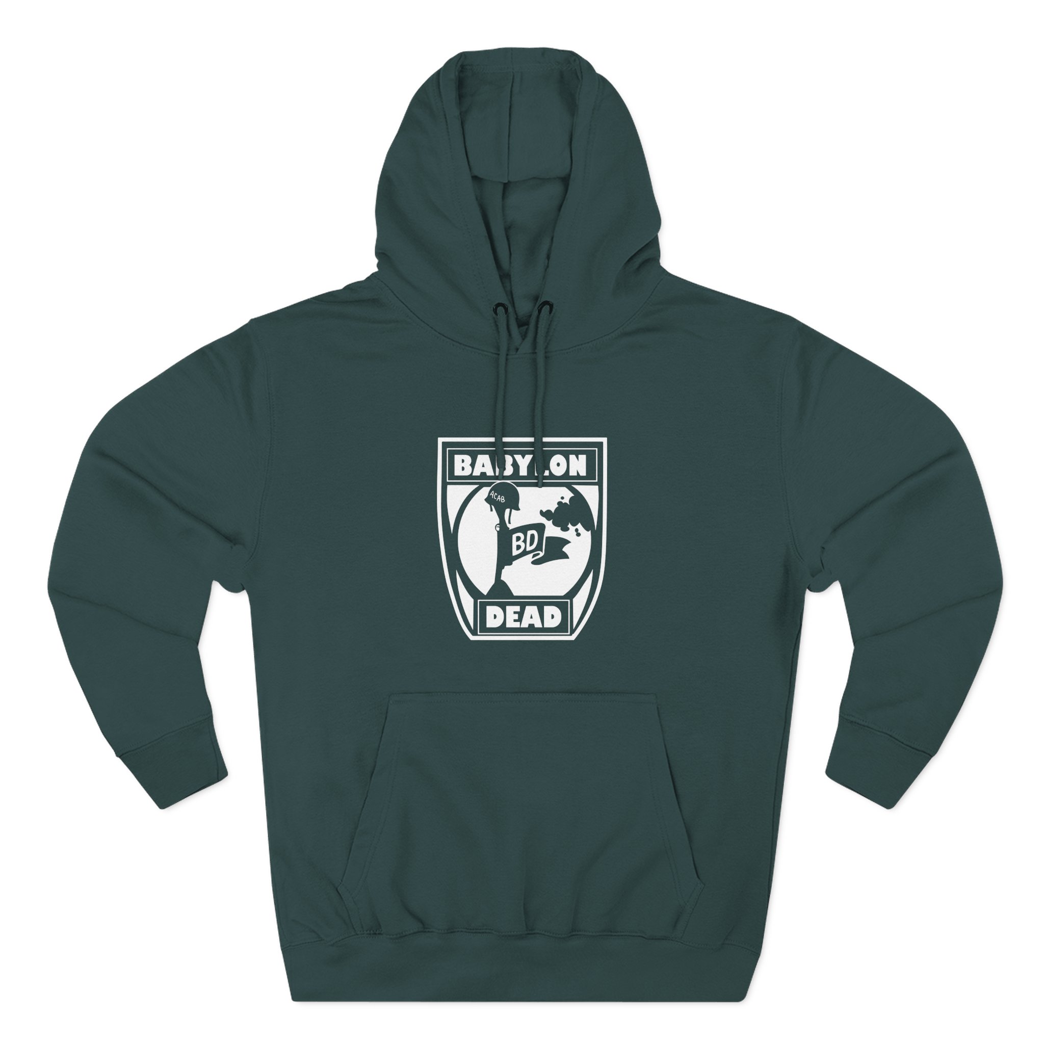 Babylon Dead Badge Three-Panel Fleece Hoodie - Image 7