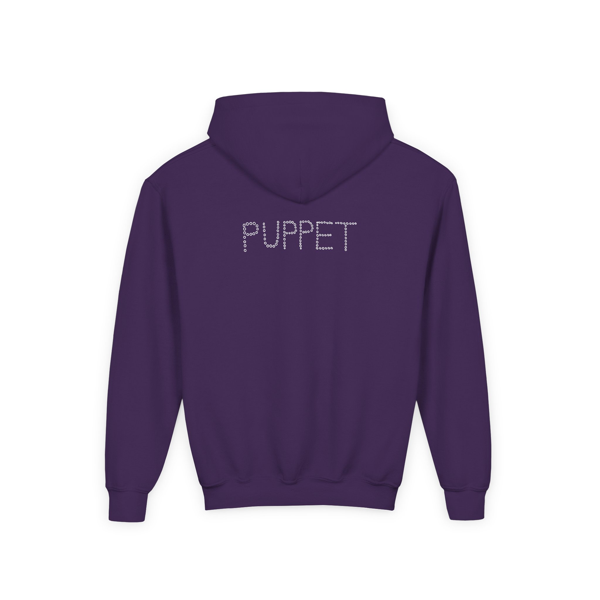 Maneskin IWBYS Youth Heavy Blend Hooded Sweatshirt - Image 8