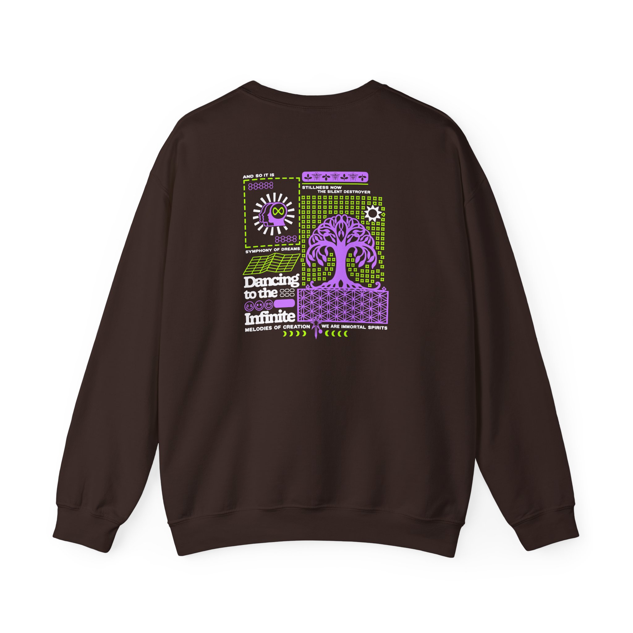 Lsdream Infinite Light Unisex Heavy Blend™ Crewneck Sweatshirt - Image 6