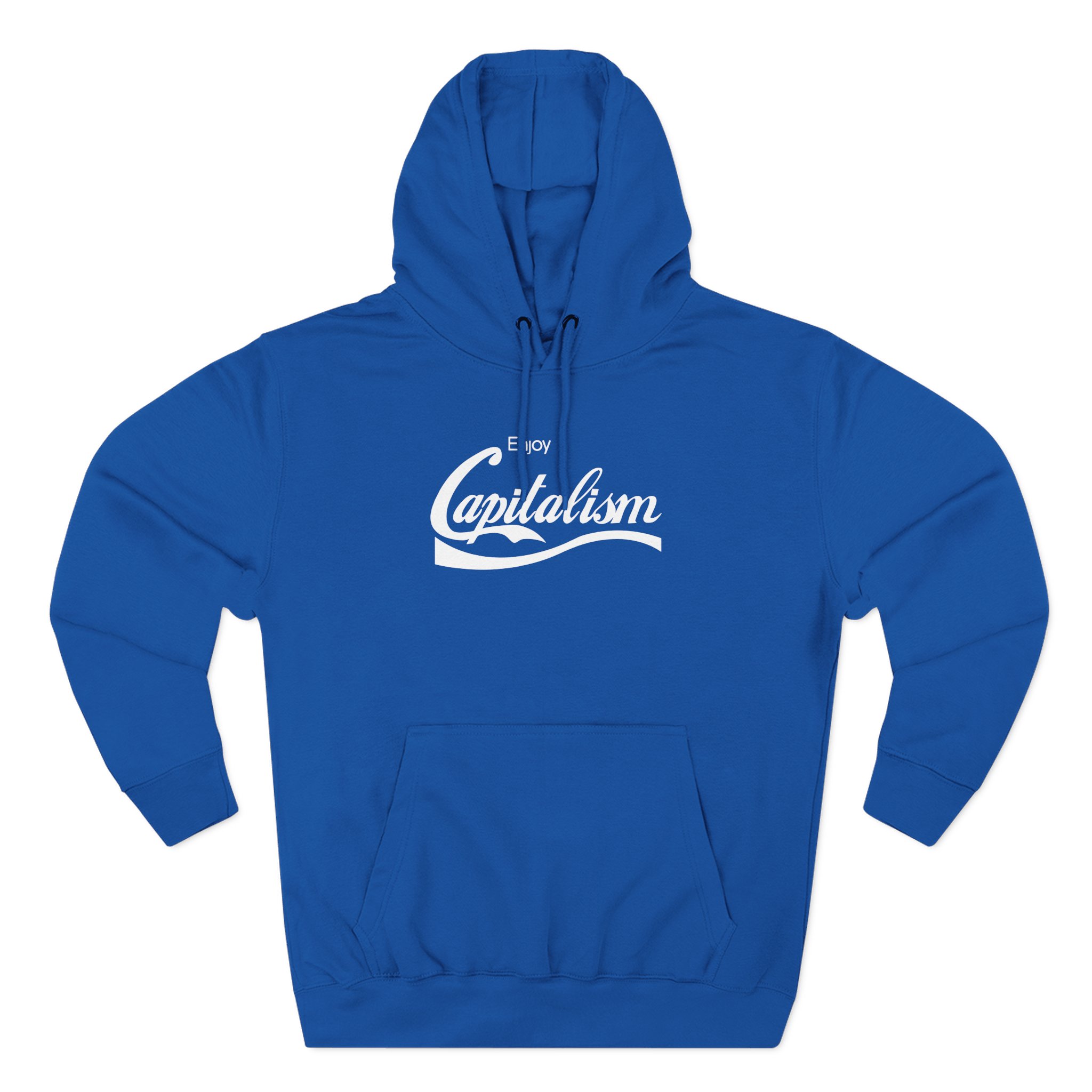 Valuetainment Enjoy Capitalism Three-Panel Fleece Hoodie - Image 9