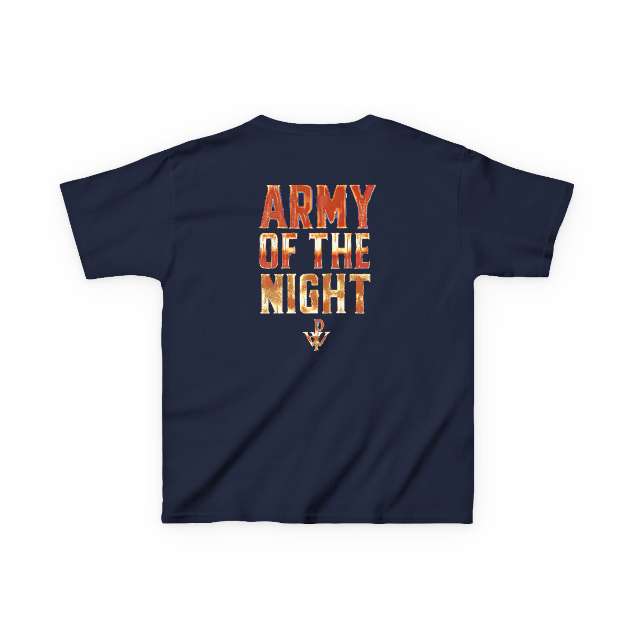 Kids Powerwolf Army of the Night Heavy Cotton™ Tee - Image 4