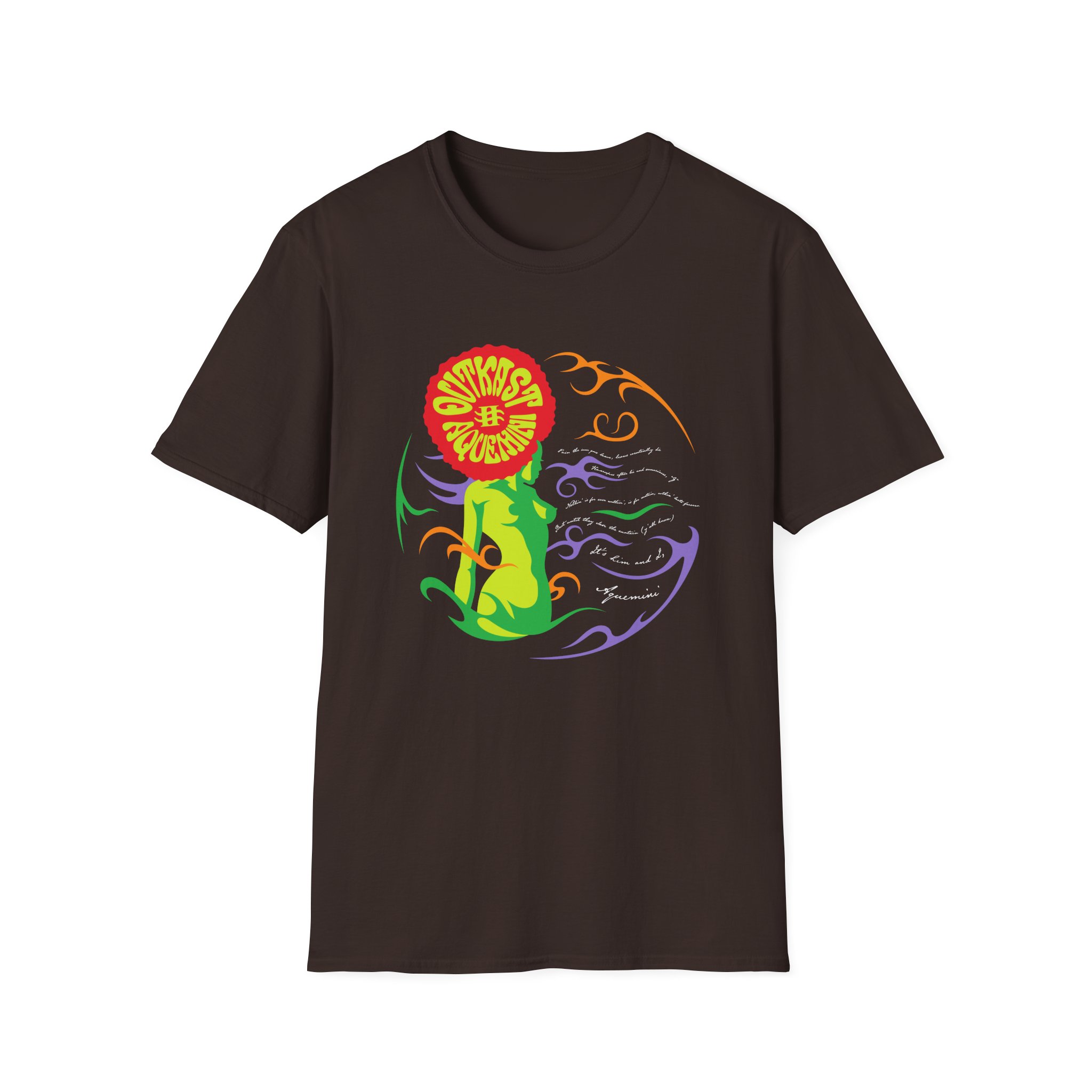 Outkast Aquemini Unisex Softstyle T-Shirt - Image 3