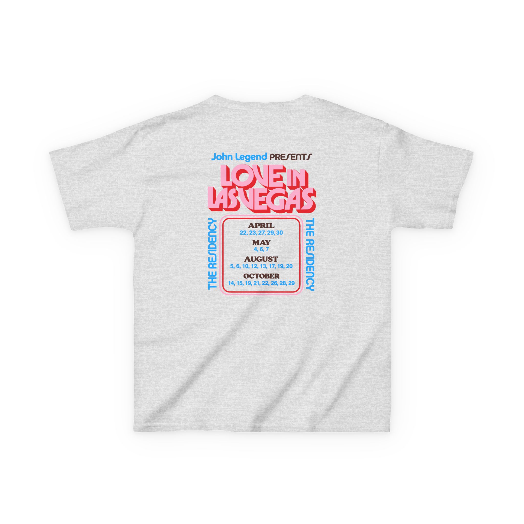 Kids John Legend Love In Las Vegas Heavy Cotton™ Tee - Image 6