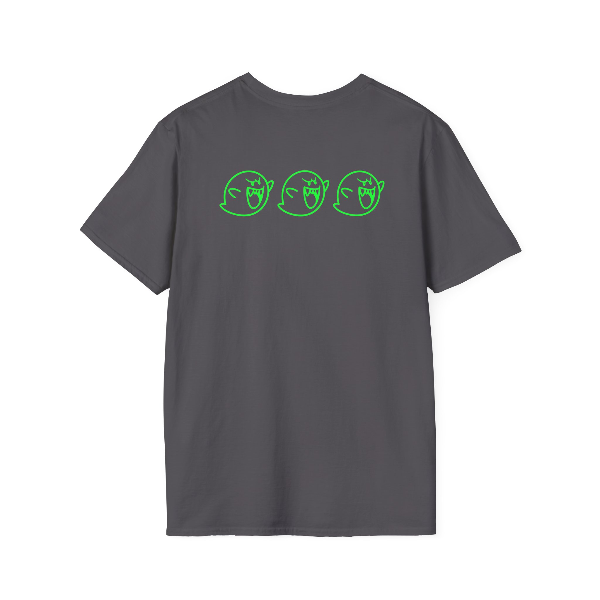 NTD Luigi™ and Boo Unisex Softstyle T-Shirt - Image 20