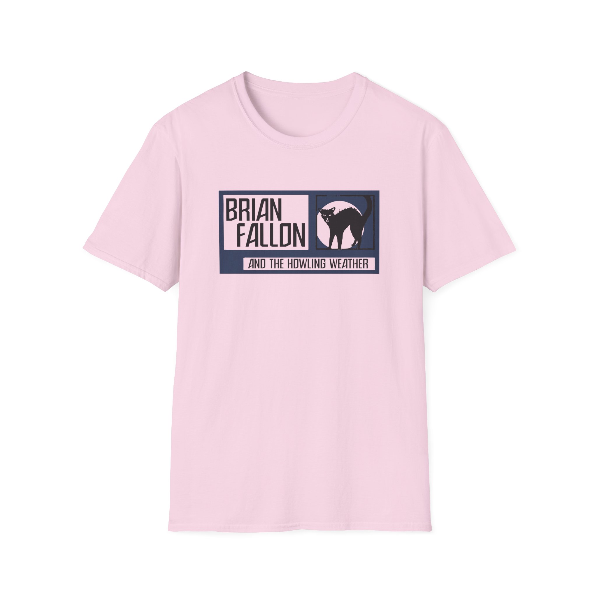 Brian Fallon Cat Unisex Softstyle T-Shirt - Image 13