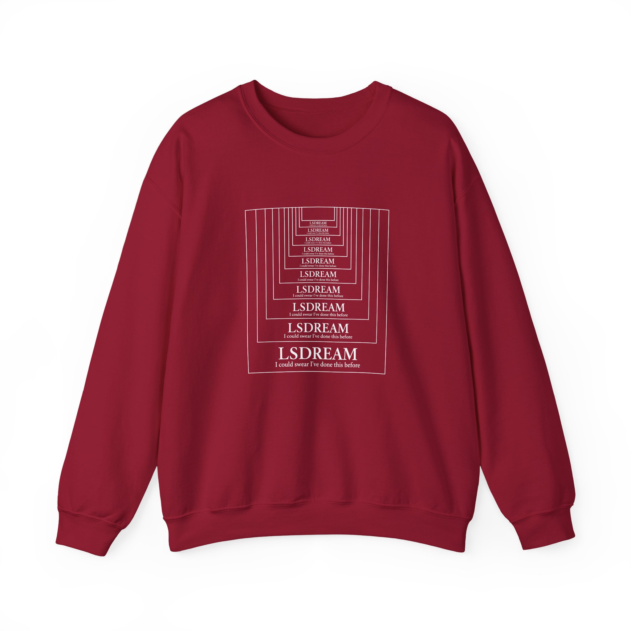 Lsdream Deja Unisex Heavy Blend™ Crewneck Sweatshirt - Image 19