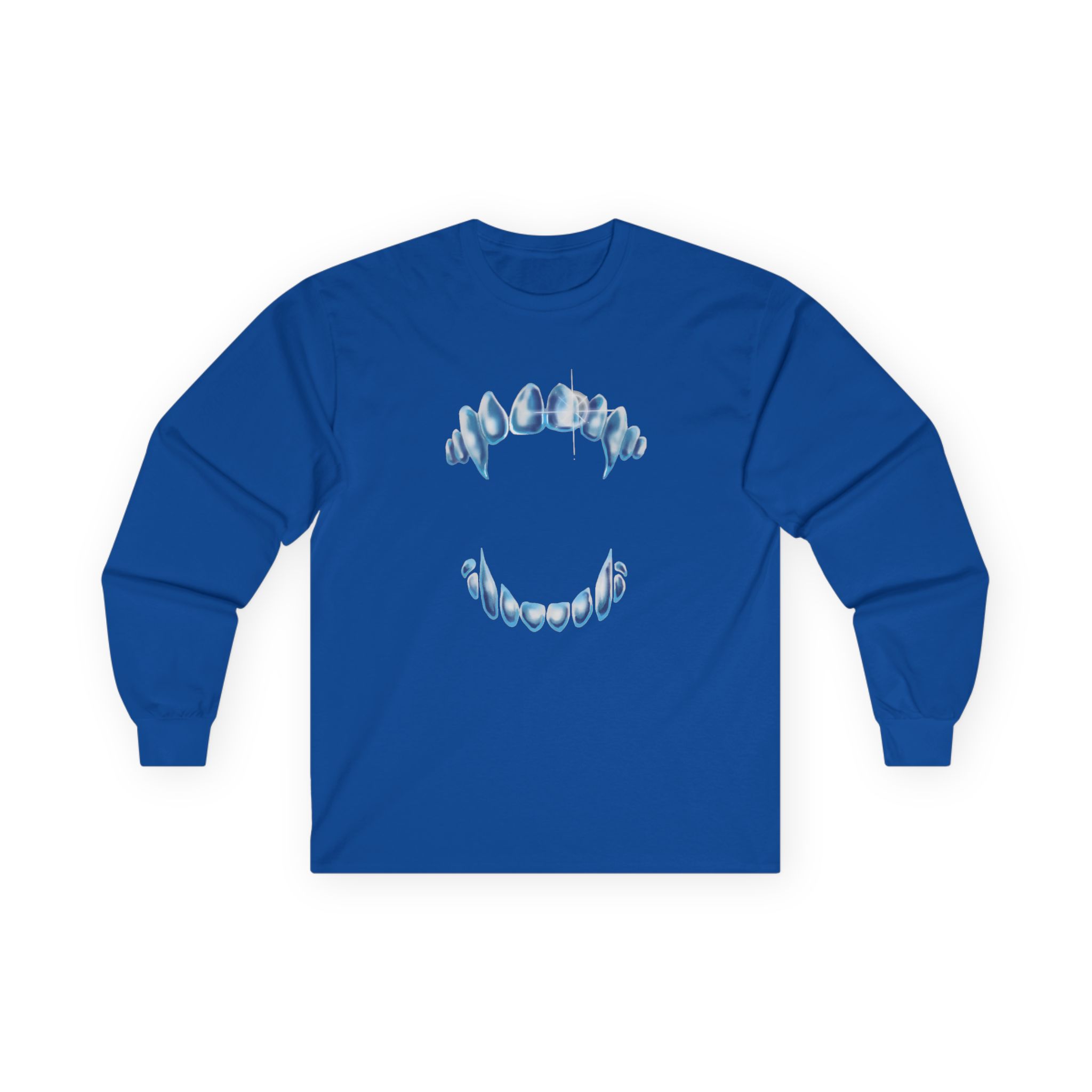 Dom Dolla Cave Fangs Unisex Ultra Cotton Long Sleeve Tee - Image 11