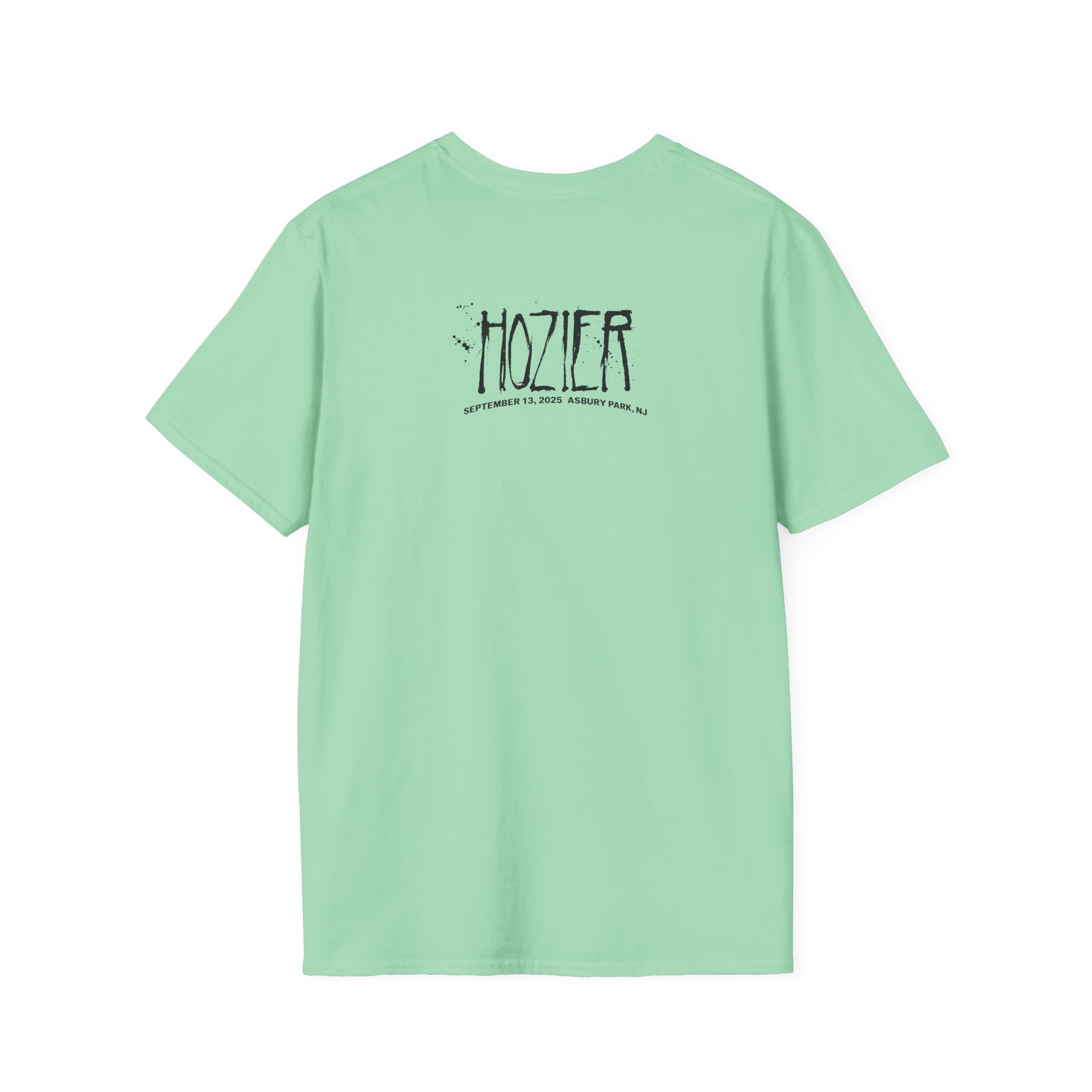 Hozier Asbury Park Unisex Softstyle T-Shirt - Image 6