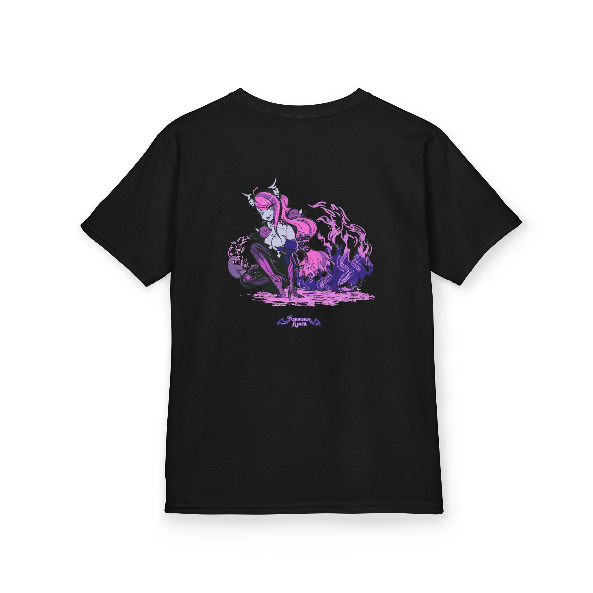 Ironmouse Underworld Goddess Kids Heavy Cotton™ Tee - Image 2