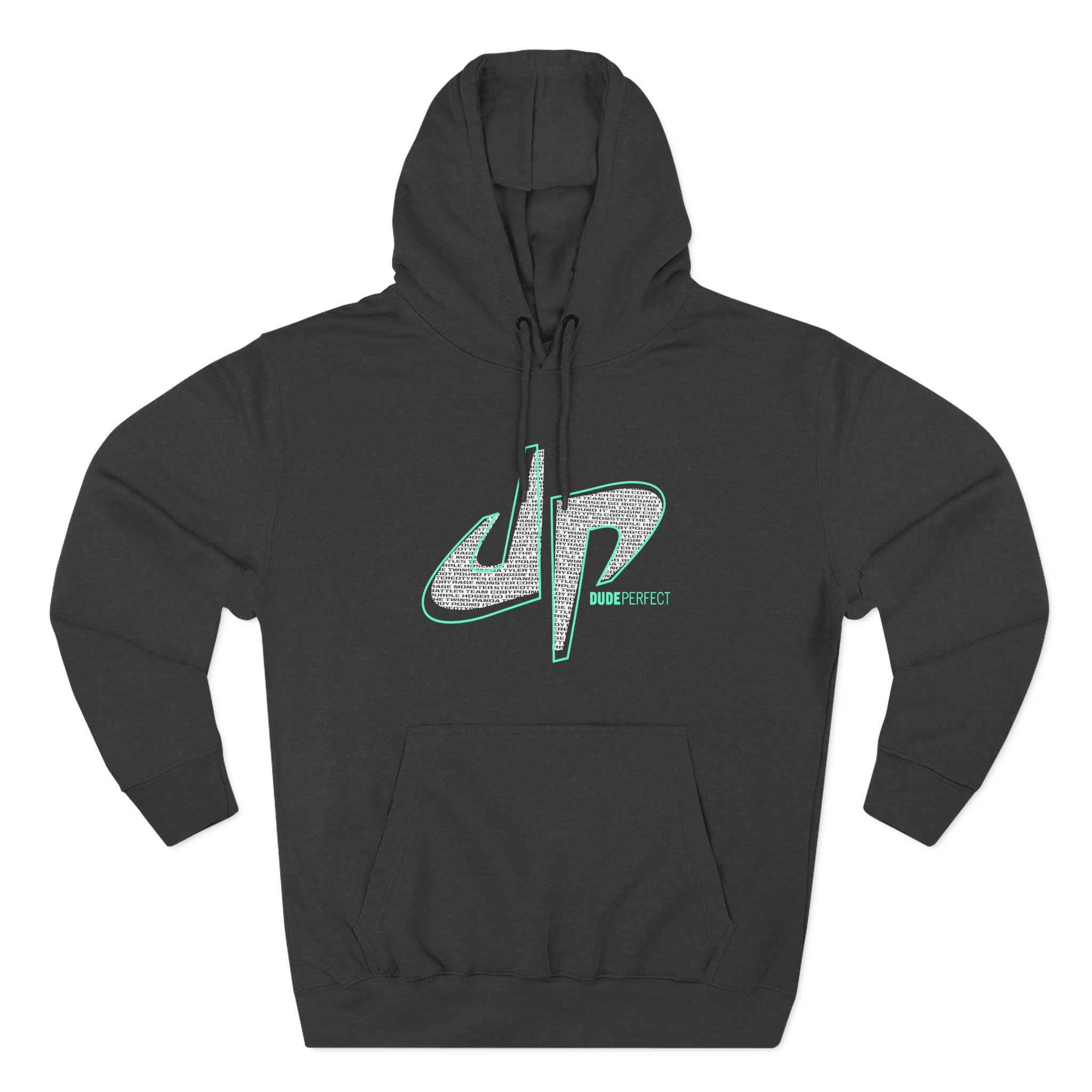 Dude Perfect Pound It Reflective Three-panel Fleece Hoodie - Image 3