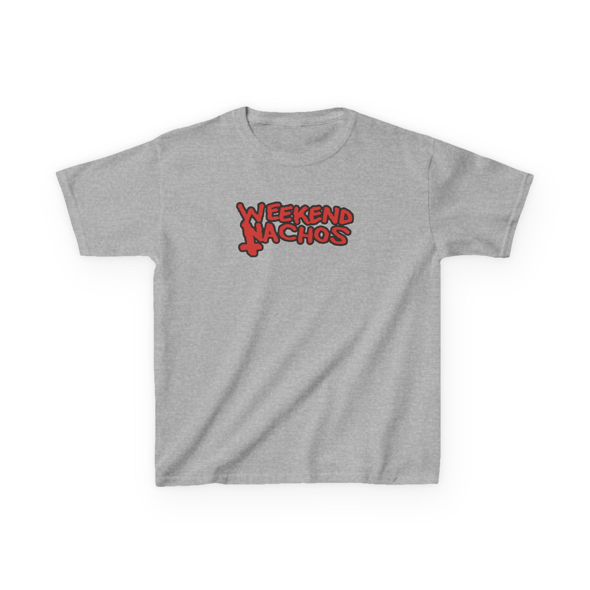 Weekend Nachos Christian Kids Heavy Cotton™ Tee - Image 7