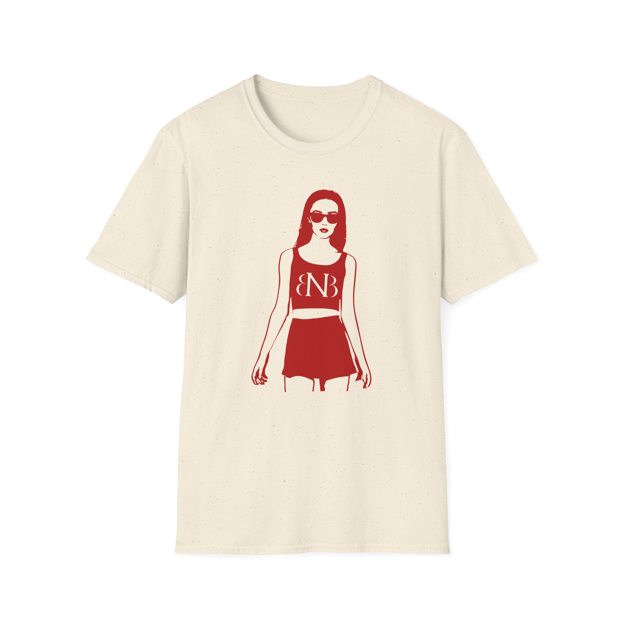 Snow Strippers Unisex Softstyle T-Shirt - Image 5