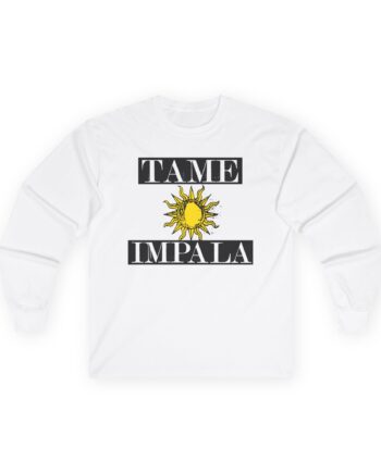 Tame Impala Run From The Sun Unisex Ultra Cotton Long Sleeve Tee