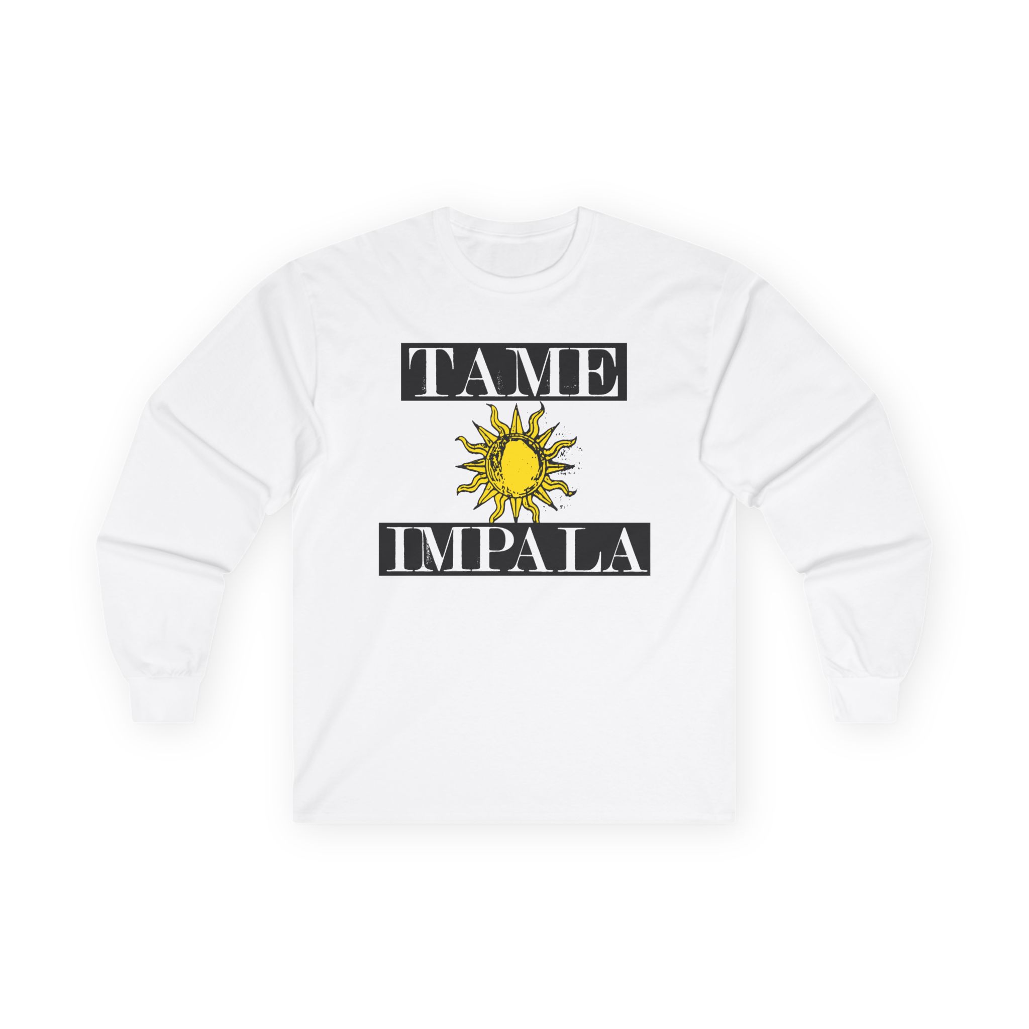 Tame Impala Run From The Sun Unisex Ultra Cotton Long Sleeve Tee
