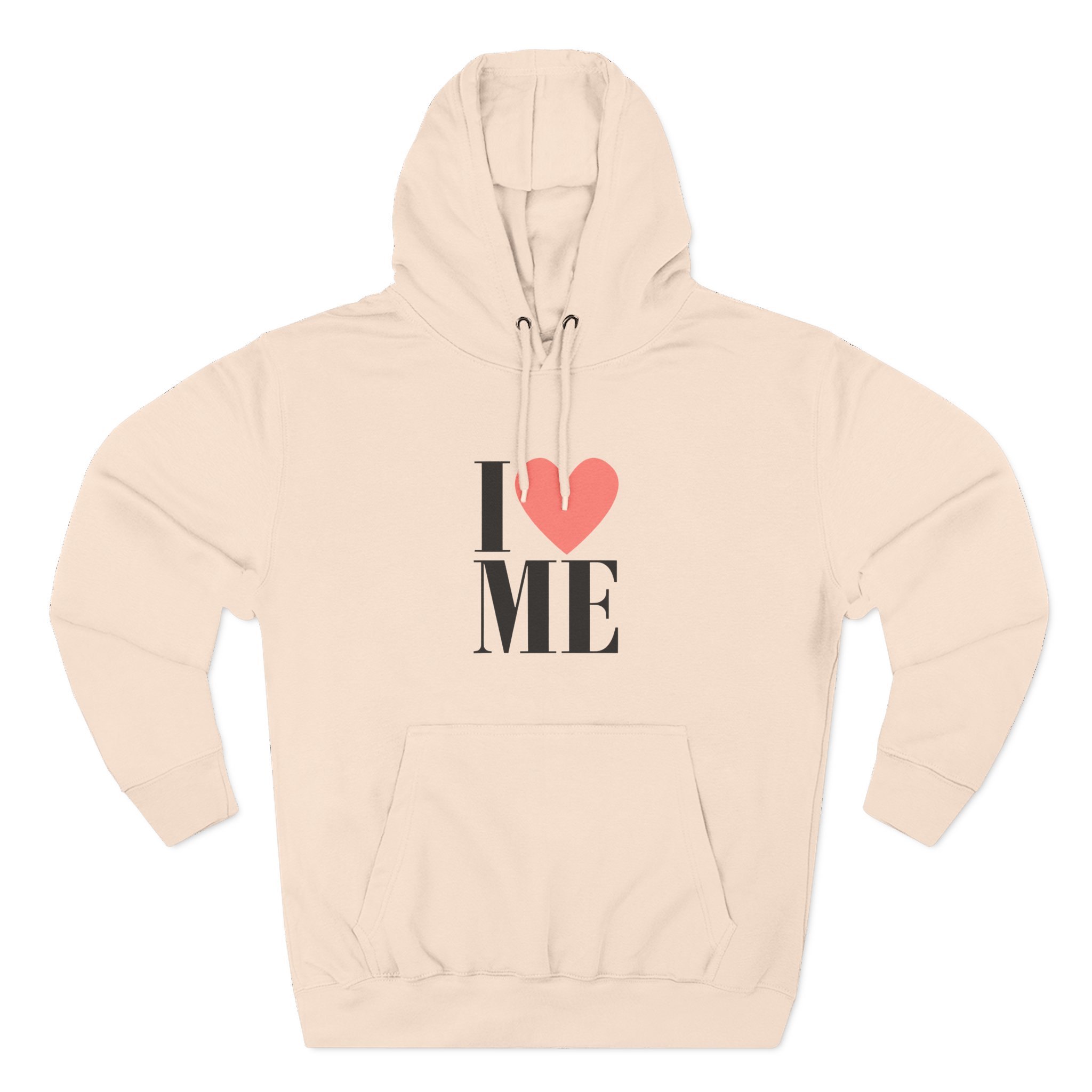 D L I Love Me Three-Panel Fleece Hoodie - Image 5