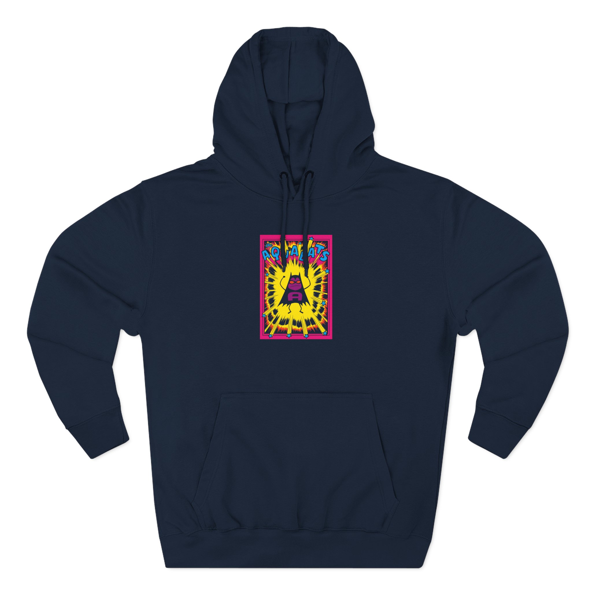 The Aquabats! Three-Panel Fleece Hoodie - Image 7