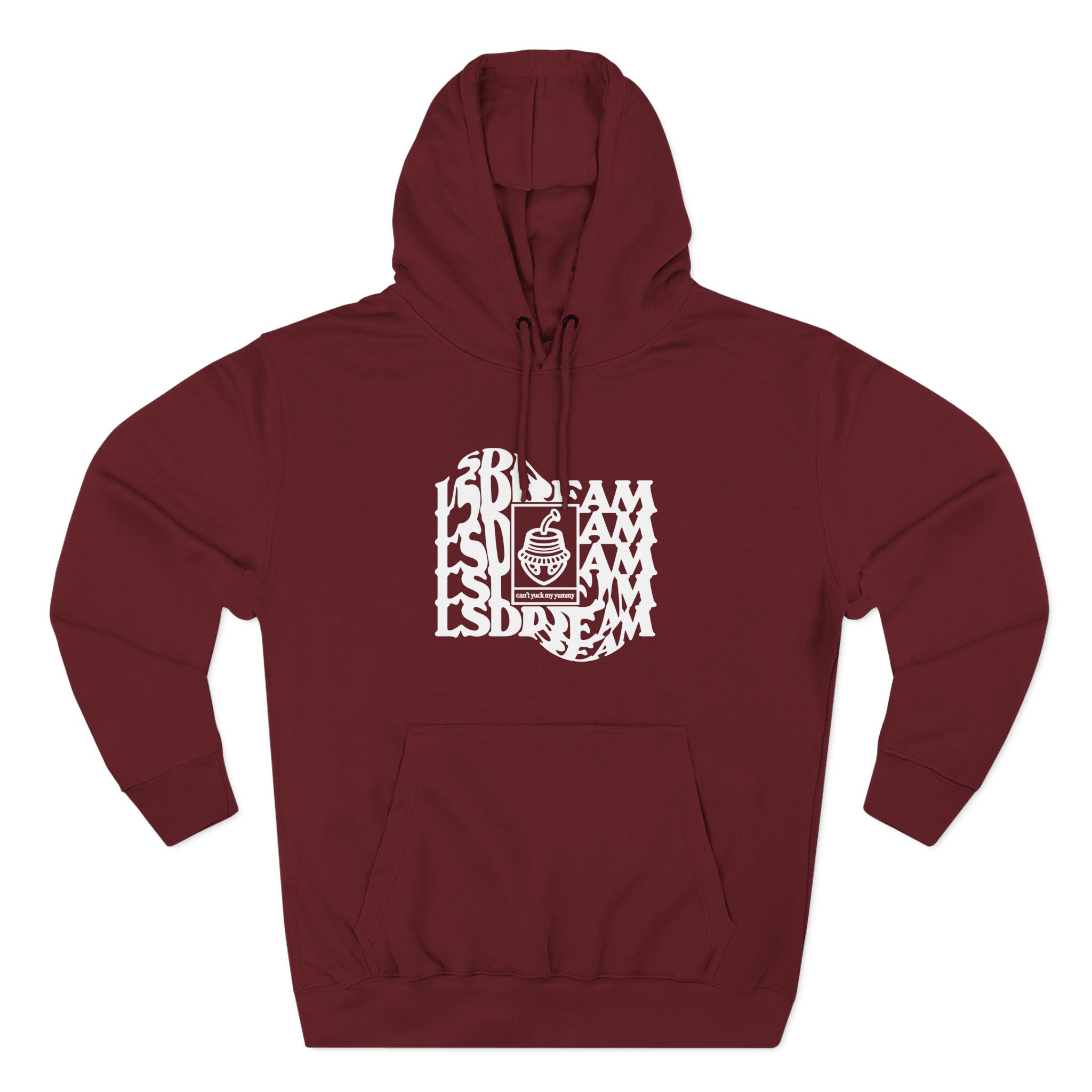 Lsdream Yummy Three-Panel Fleece Hoodie - Image 11