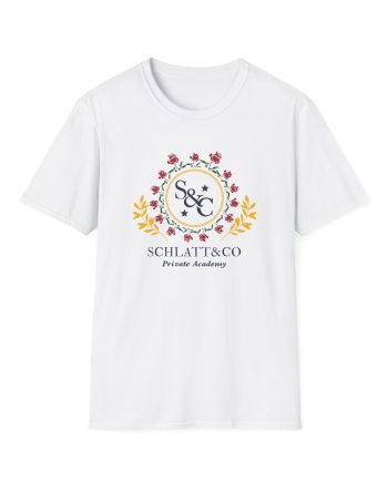 Jschlatt Private Academy Unisex Softstyle T-Shirt