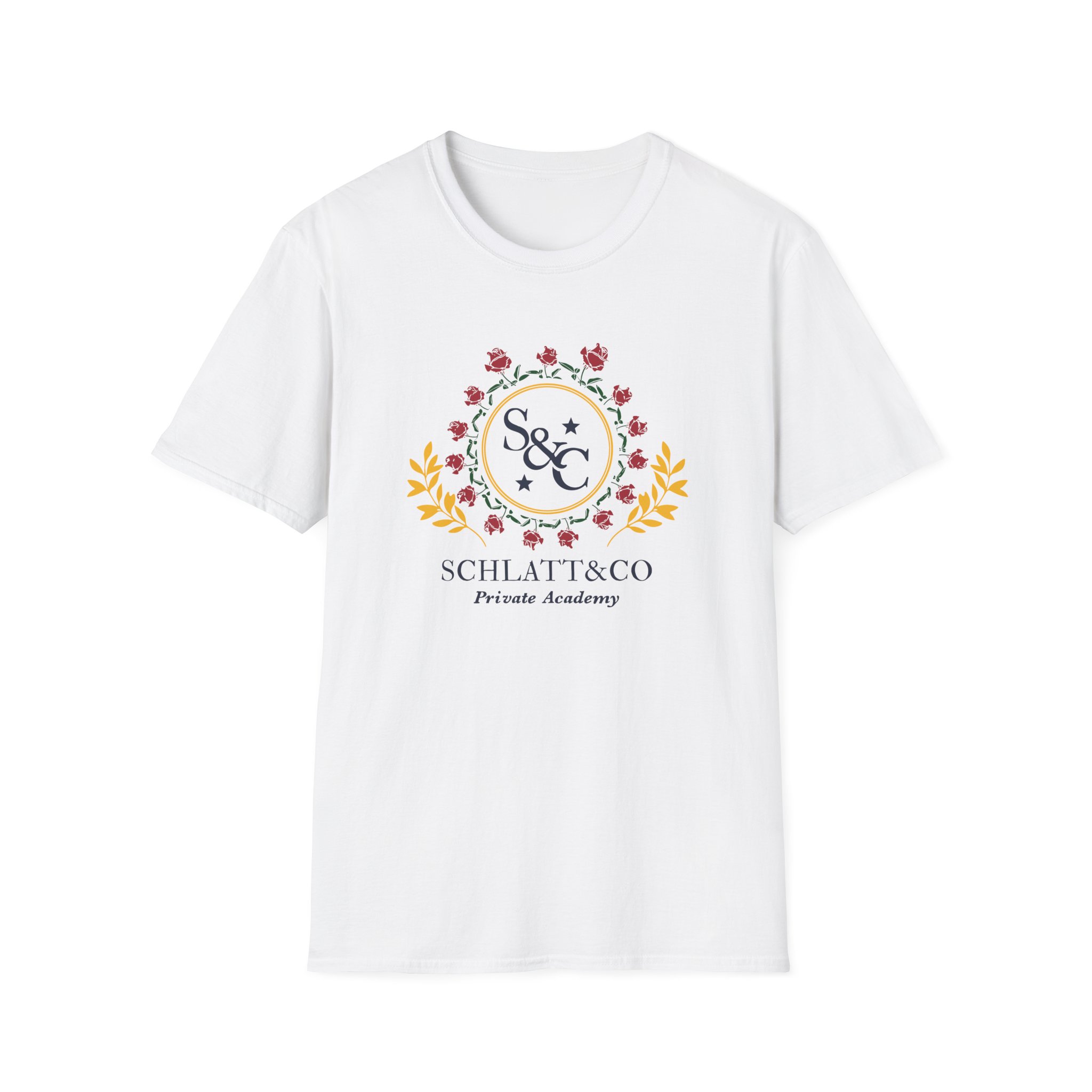 Jschlatt Private Academy Unisex Softstyle T-Shirt