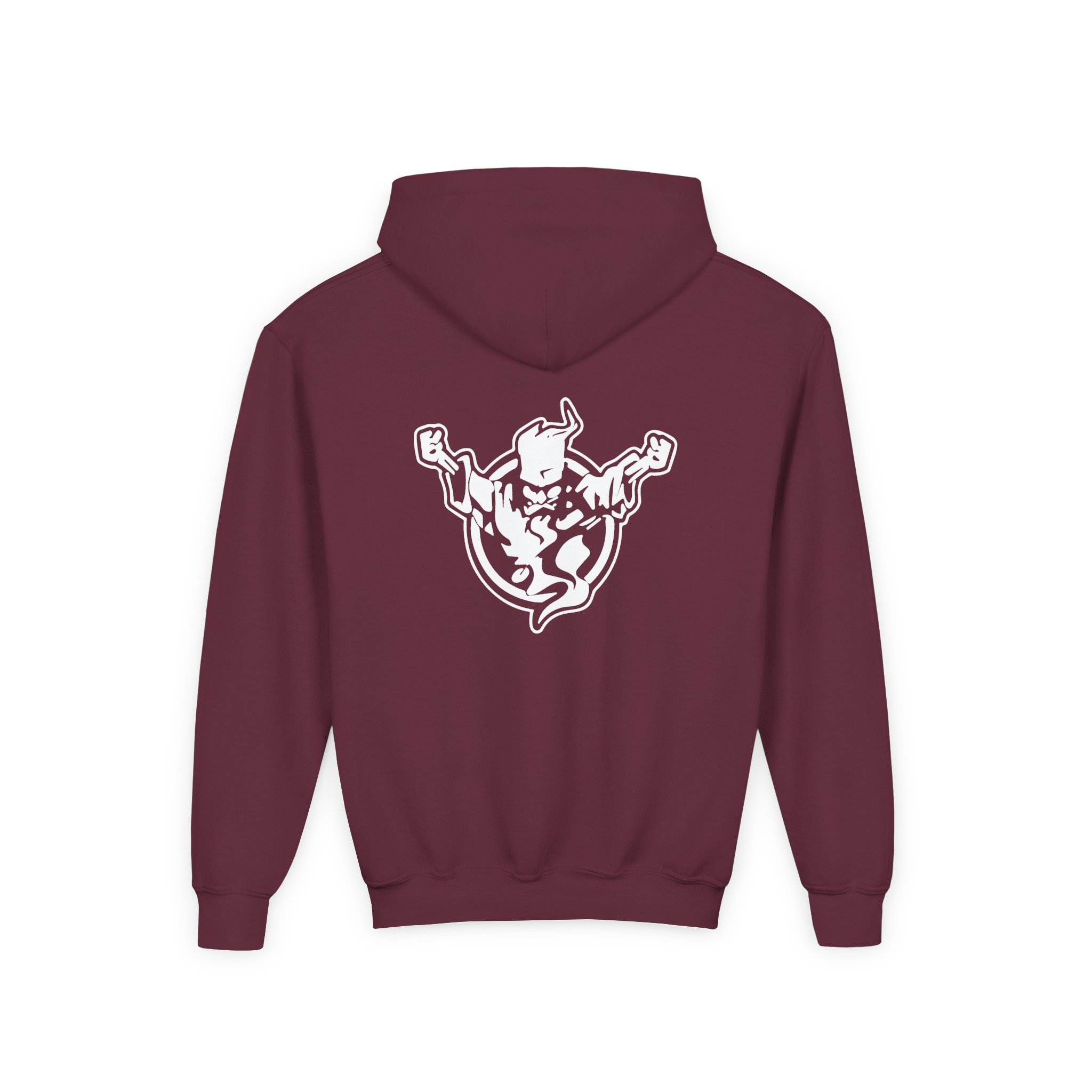 Thunderdome Summer Youth Heavy Blend Hooded Sweatshirt - Image 4