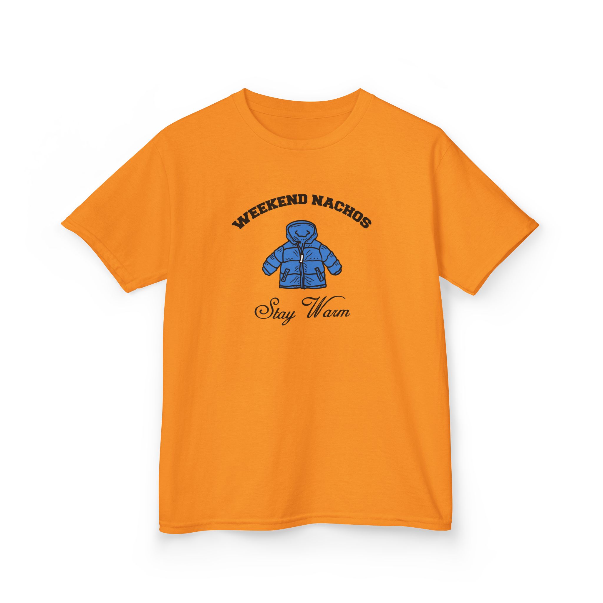 Weekend Nachos Kids Heavy Cotton™ Tee - Image 15