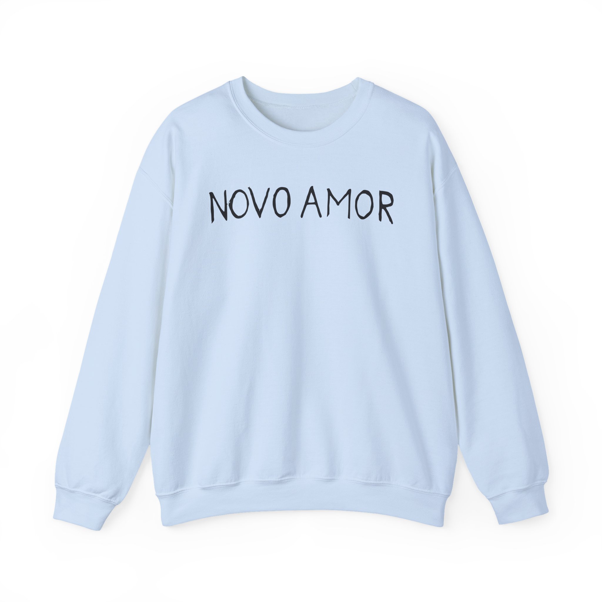 Novo Amor Text Unisex Heavy Blend™ Crewneck Sweatshirt - Image 7