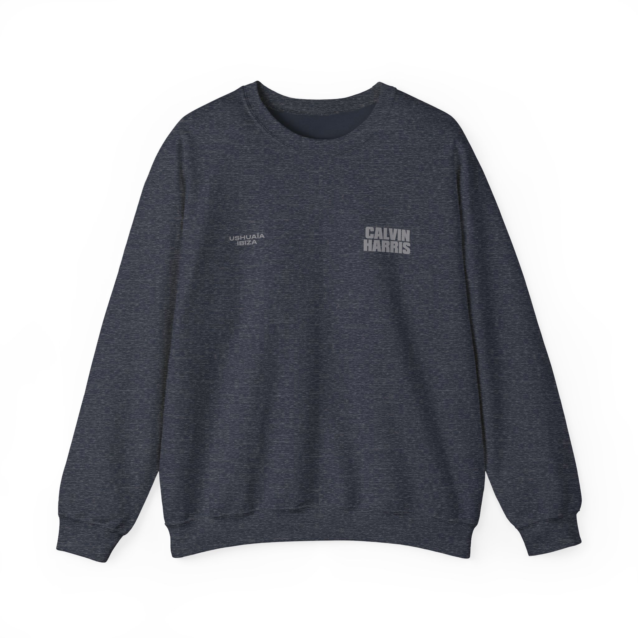 Calvin Harris Ibiza Text Unisex Heavy Blend™ Crewneck Sweatshirt - Image 7