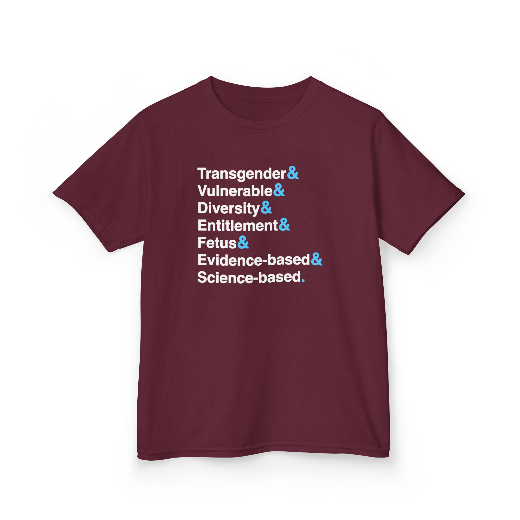 D L Kids Heavy Cotton™ Tee - Image 3