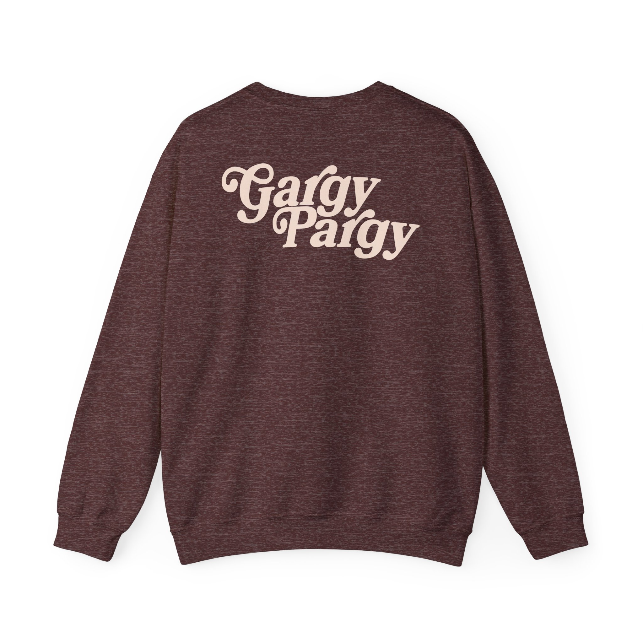 The Toast Gargy Pargy Unisex Heavy Blend™ Crewneck Sweatshirt - Image 4