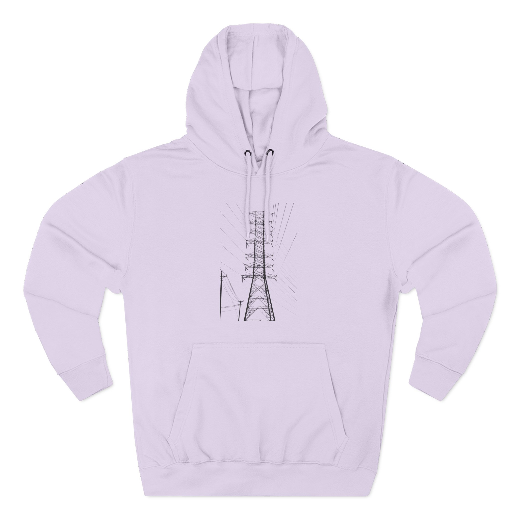 Ethel Cain Pylon Three-Panel Fleece Hoodie - Image 13
