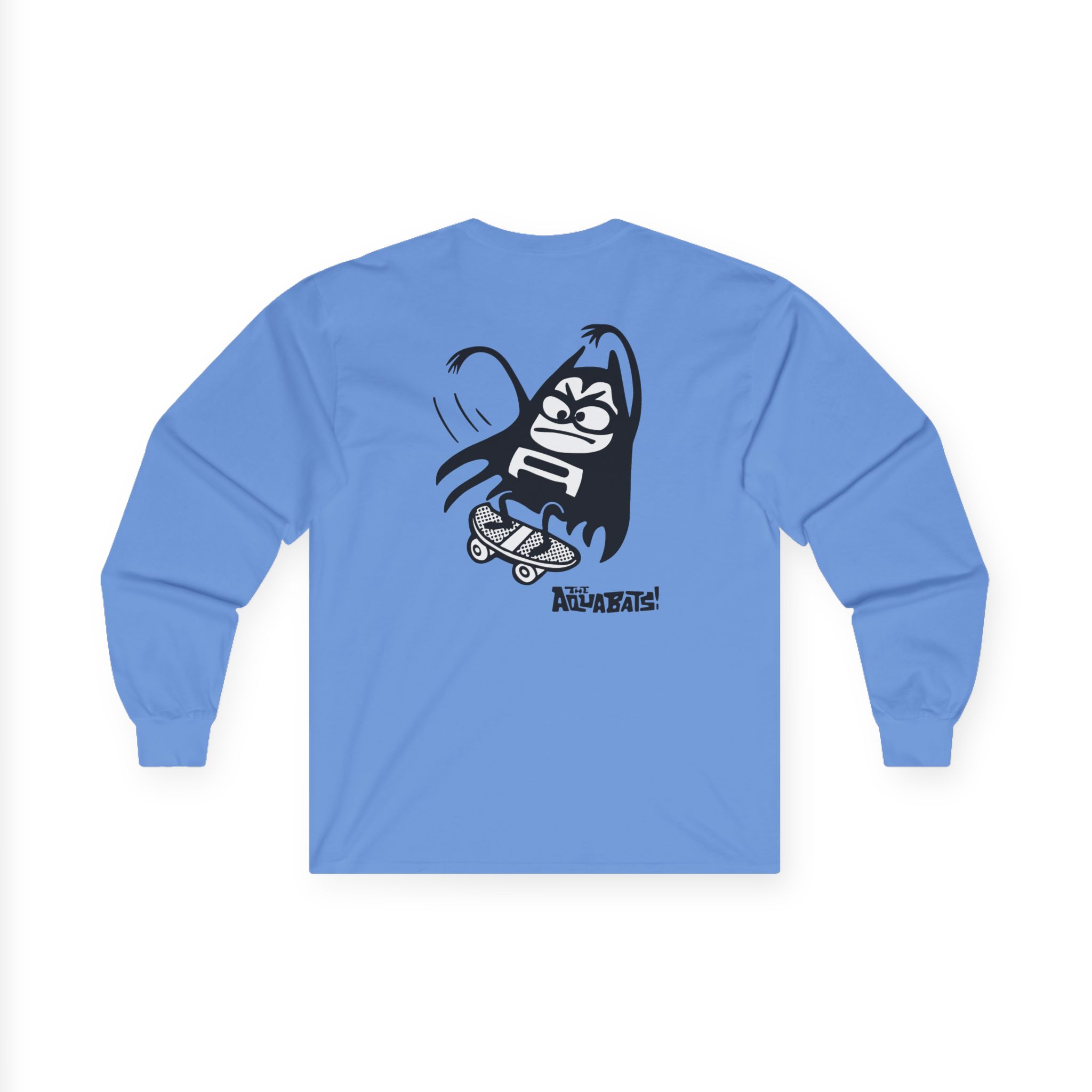 The Aquabats Lil Bat Skateboard Unisex Ultra Cotton Long Sleeve Tee - Image 10
