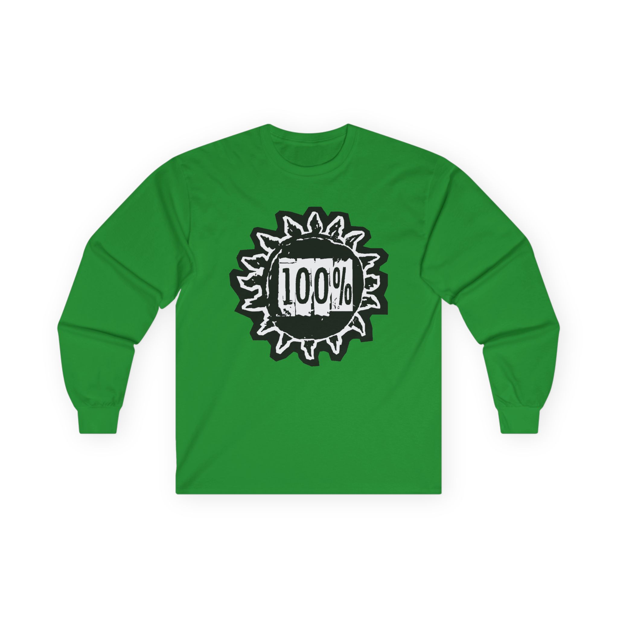 Levellers 100% to Artists Unisex Ultra Cotton Long Sleeve Tee - Image 9